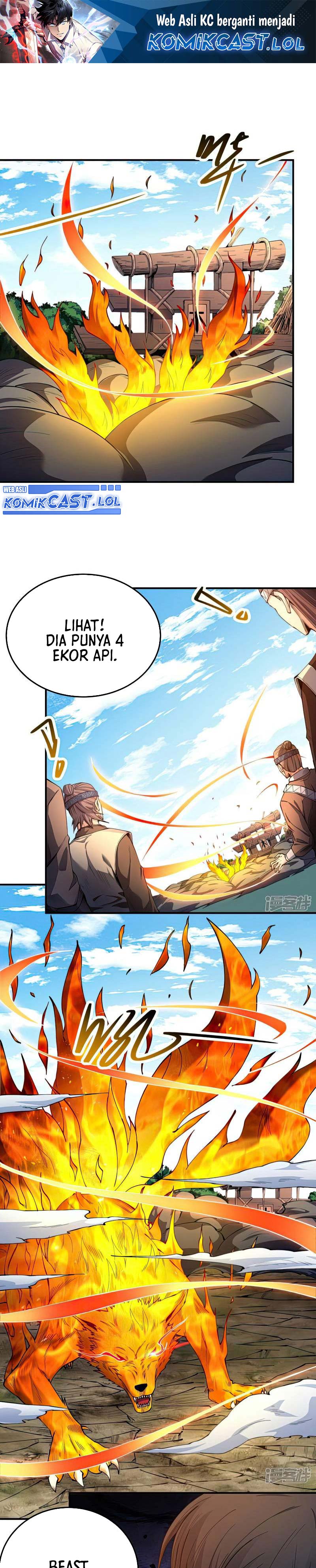 God of Martial Arts chapter 587